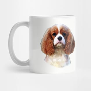 Cavalier King Charles Spaniel Cute Puppy Dog Mug